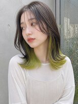 デザイナーズヘアー ラグジス(Designers hair LUXIS)&nbsp;～【LUXIS海老名】～インナーカラー♪