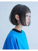 ルッソリベラ 池袋(Lusso libera)&nbsp;大人ショートヘア/ ショートボブ/オン眉/30代/40代/50代