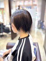 トレセッテ(tre sette)&nbsp;ショートレイヤースタイル