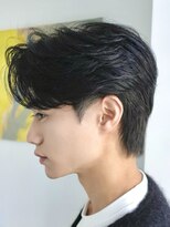 ローネス 銀座(LONESS)&nbsp;センターパート/ラックセンターパート/ダウンパーマ/銀座/新橋