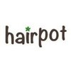 ヘアポット(hair pot)のお店ロゴ