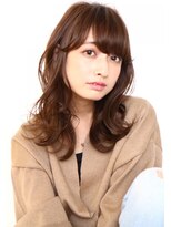 エディット トウキョウ(e.dit tokyo) グレージュウエーブスタイル