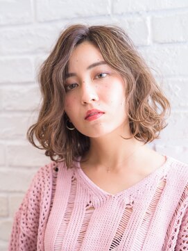 ネオリーブアオバ 高田馬場店(Neolive aoba) 【高田馬場/aoba】デジピュアパーマ×マルチダボブ