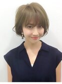 ショート・ボブ亀戸・錦糸町・平井・新小岩・小岩美容室i.East