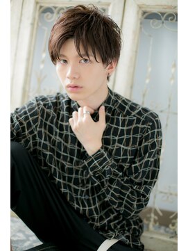 美容室 ファクト(fact) *+高崎+*…計算ずくラフショートa