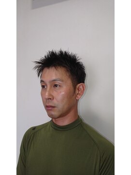 スイッチヘアー(Switch Hair) ツーブロックショート