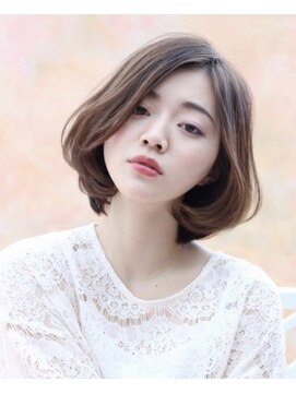 美容室 リーフ 島田店(LeaF) フェミニンボブ