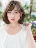 *bliss大宮*ナチュラルウェーブの前下がりボブac