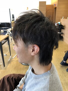ベルポートヘア(Bellport hair) ☆ウィングレイヤーショート☆