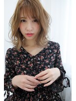 クロレ(CLORE)&nbsp;無造作カール斜めバングウルフボブ