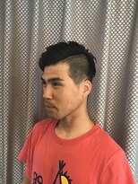 ヴァーチェ ヘアー(Virche hair)&nbsp;ツーブロ&分け目ライン