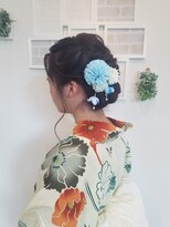 ヘアーアンドネイルフォレスト(Hair&Nail FOREST.) 浴衣着付けセット