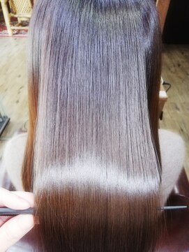 プラス(PLUS) 【髪質改善】質感矯正ミネコラトリプル　水素量6倍！