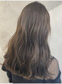 ○ブリーチなしオリーブアッシュ○