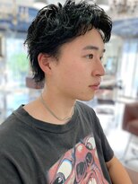 ヘアーアイスカルテット(HAIR ICI QUARTET)&nbsp;ウルフ　×   パーマ