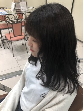 フォルテ 中田店 透明感カラー