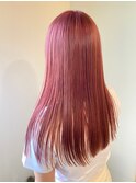 ピンク系 ヘアカラー 【池袋】