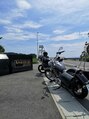 ロゼッタ 大崎古川店(Rosetta) 天気のいい日にはバイクで風景などの写真を撮りに行きます。