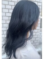 リー 京橋(Lee)&nbsp;> > > 黒染めを使わない暗染め < < < 新出奈津樹