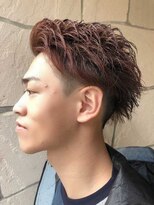 ノイ(neu)&nbsp;ツーブロックでモテモテアップバングヘア【静岡/髪質改善】