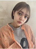 ナチュラルショートボブ