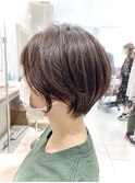 生え癖矯正カット×ショートボブ【Ash大泉学園店 横山】