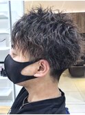 ★メンズツイストスパイラルパーマ★