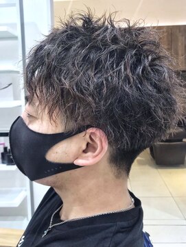 クアトログランシュ ひたちなか店(QUATRO×GranCieux) ★メンズツイストスパイラルパーマ★