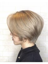 アースモード 八千代緑が丘店(EARTH Mode)&nbsp;ホワイトブロンドショート