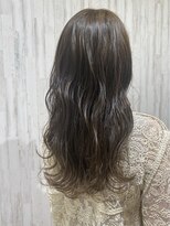 ヴァン カウンシル 川中島店(VAN COUNCIL)&nbsp;ハイライト×ベージュカラー[20代30代40代50代60代]