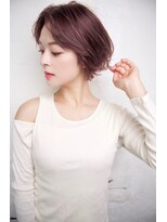 グランアージュ 錦糸町(grandage) 大人かわいい×上品×ひし形ショートボブ/グランアージュ錦糸町