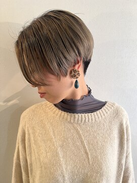 ファボ(favo.) 【favo.】刈り上げhandsomeshort