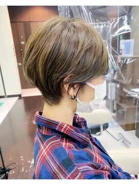 アッシュ 横浜西口店(Ash) ショートヘア