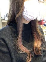 TJ天気予報 5mm 春日井店 インナーカラー