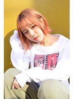 テイラー(Taylor)&nbsp;【Taylor  大宮】　ハニーベージュ×外ハネボブ