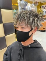 髪技空間アノン(anon) ツイストパーマ