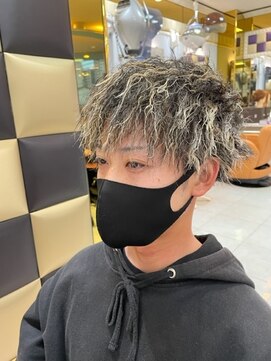 髪技空間アノン(anon) ツイストパーマ