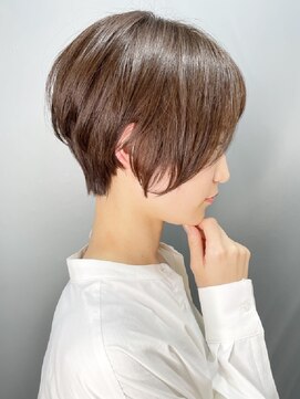 ニット 銀座(knit) 《knit銀座》大人可愛い20代30代40代ショートボブ丸み前下がり