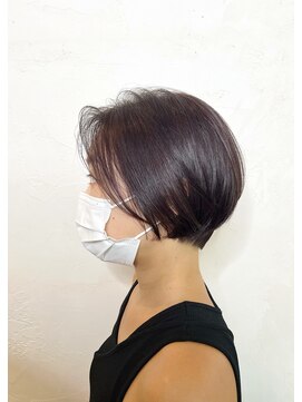 シークエンス 外苑前(SEAQUENCE) 【丸っと収まるショートボブ】\12000