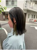 オリーブインナーと外ハネボブ