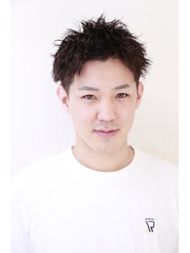 ヘアシルバ(HAIR SILVA) ショートレイヤー×ツイストスパイラルパーマ