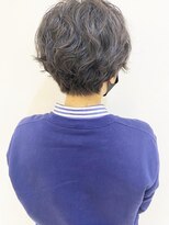 モリオ フロム ロンドン 成増店 【morio成増/玉井】ハンサムショート パーマ