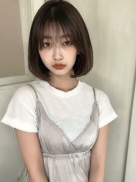 フォルテ ギンザ(FORTE GINZA) 内巻き韓国風ボブ