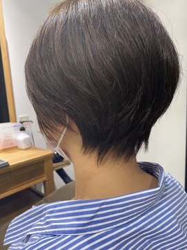 リコ ヘアアンドリラクゼーション 一宮店(LICO HAIR&RELAXATION) 簡単ショート
