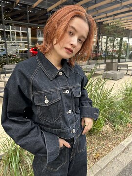 ムード カナザワ(mood kanazawa) ＃ブリーチ＃ケアブリーチ＃ハイライト＃ダブルカラー