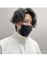 エストアール フクオカ 福岡博多店(est-r. Fukuoka)&nbsp;センターパート/スパイラルパーマ/博多