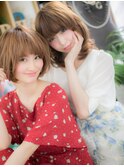 大人かわいい♪アンニュイカールロングボブc5志木20代30代40代