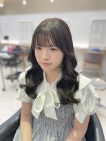 アピッシュ アオヤマ(apish AOYAMA)&nbsp;艶々コテ巻きパーマ