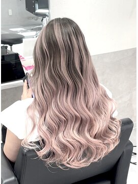 シエラ 心斎橋(CIERA.) CIERA.バレイヤージュ