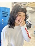 パーマが上手い美容室/ウェーブパーマ/ロングパーマ